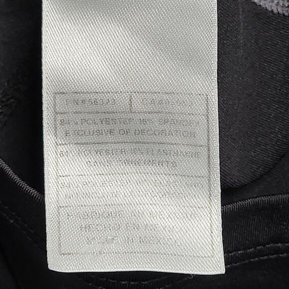 Nike Pro Team Shirt Fit Dry Mens Large Black Short Sleeve Compression Activewear - Picture 9 of 9